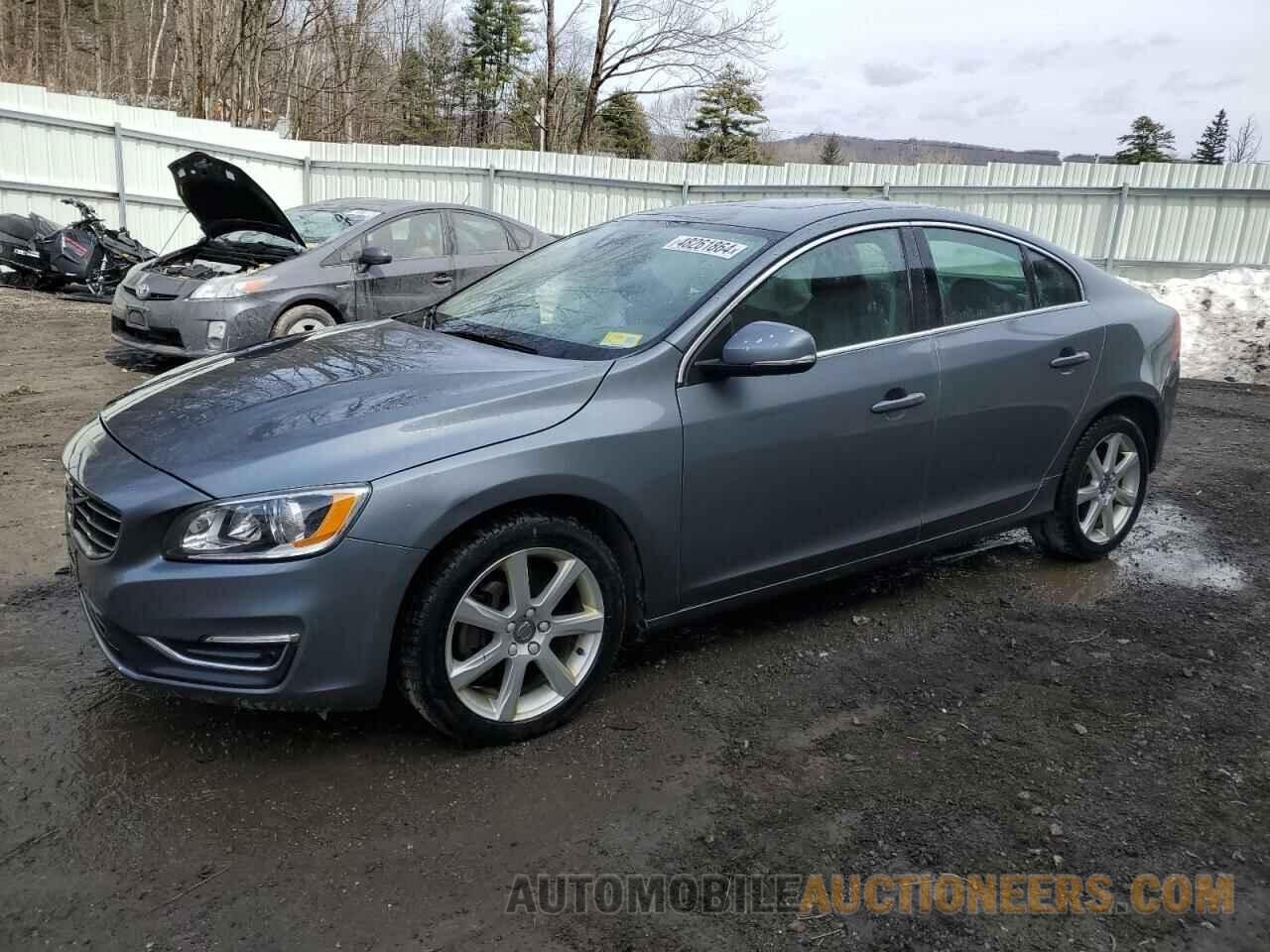 YV1612TK5G2392644 VOLVO S60 2016