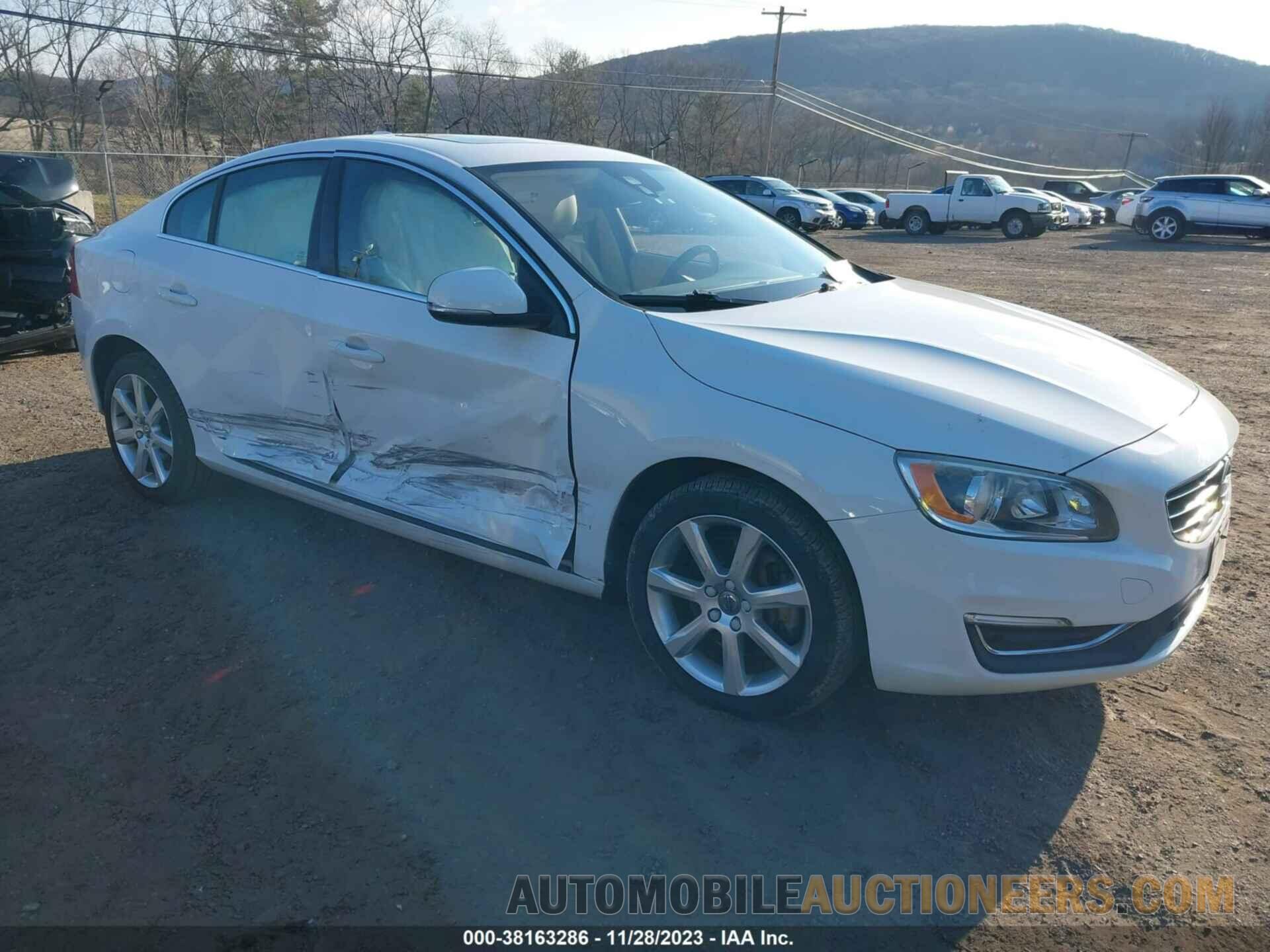 YV1612TK5G2392711 VOLVO S60 2016