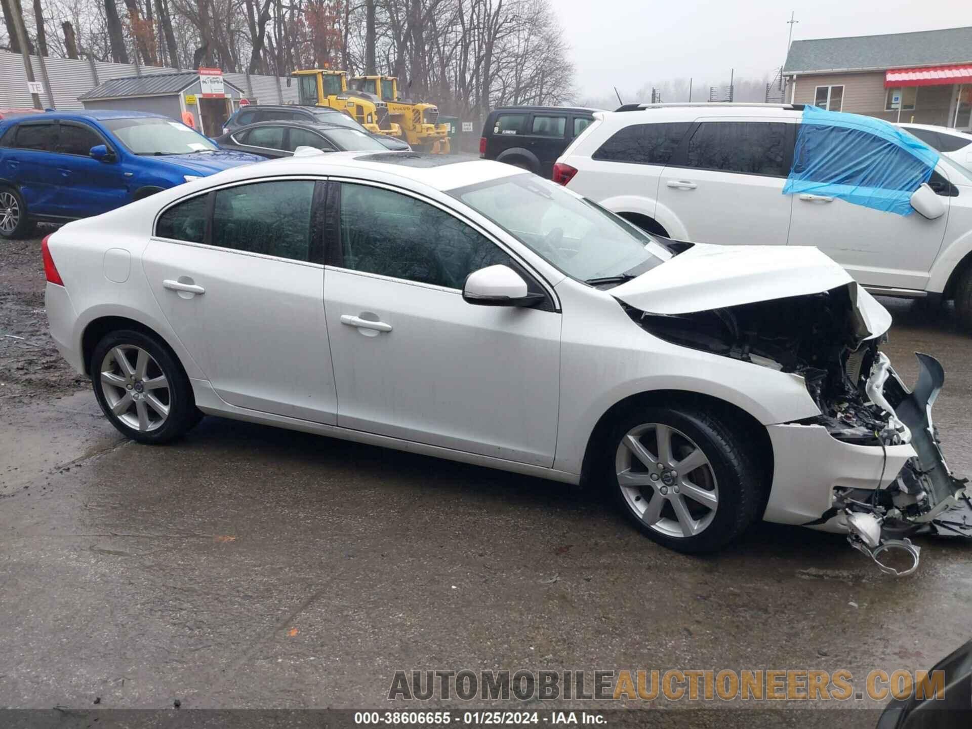 YV1612TK5G2395673 VOLVO S60 2016