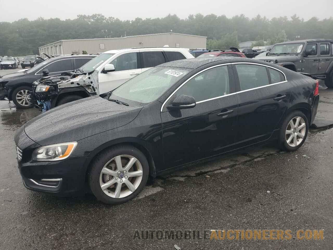 YV1612TK5G2406655 VOLVO S60 2016