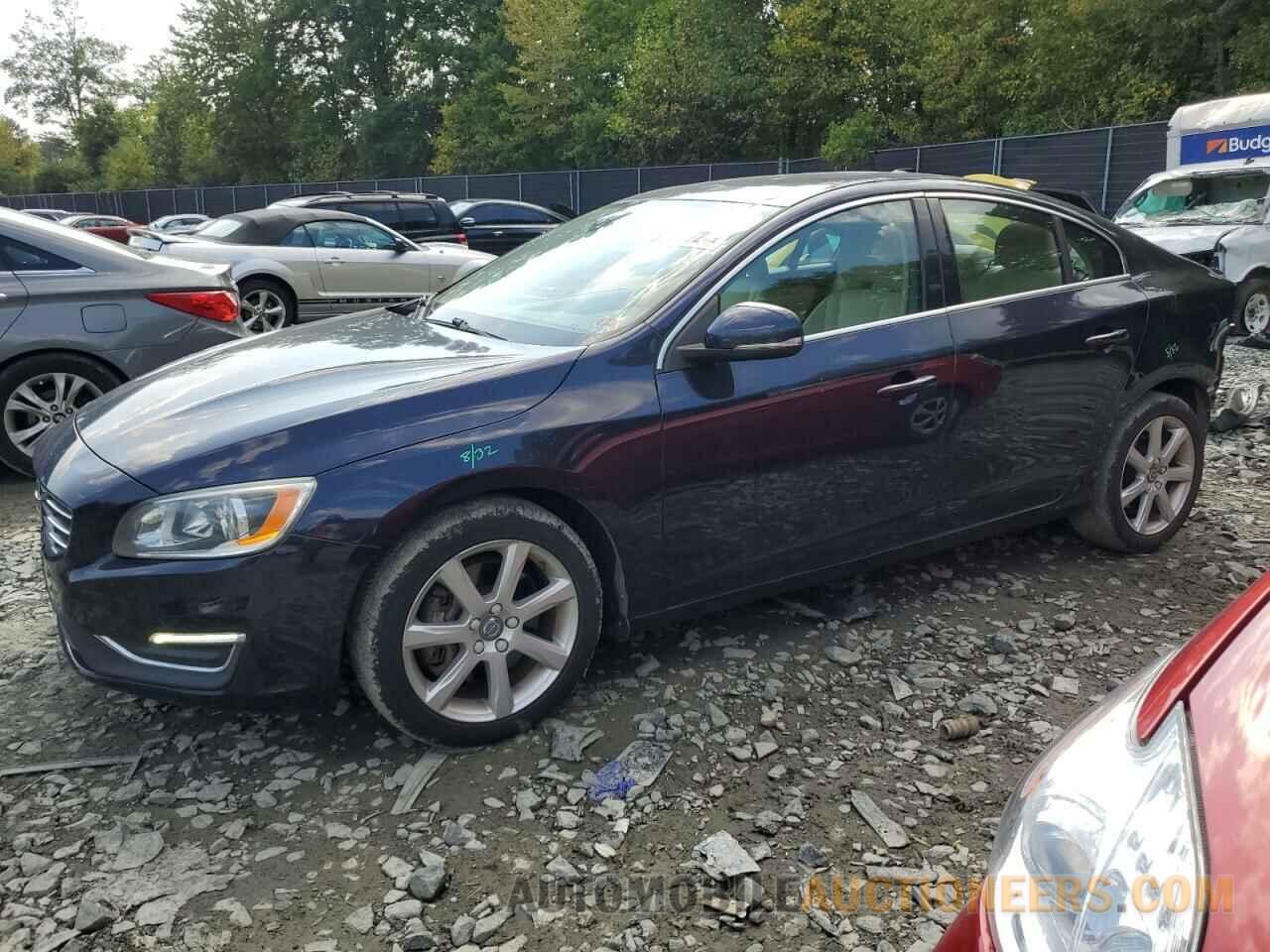 YV1612TK5G2412018 VOLVO S60 2016