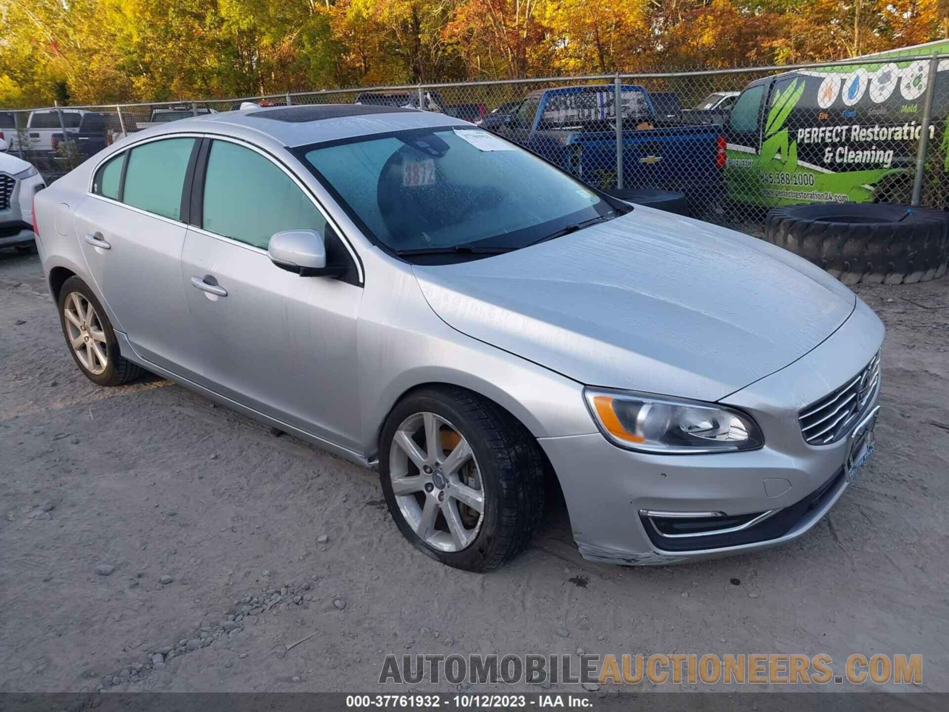 YV1612TK5G2412505 VOLVO S60 2016