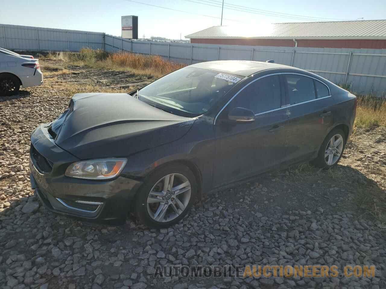 YV1612TK6F1339147 VOLVO S60 2015