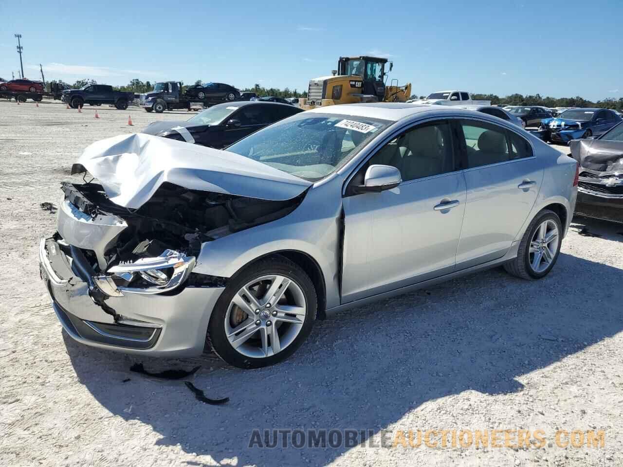 YV1612TK6F1339259 VOLVO S60 2015