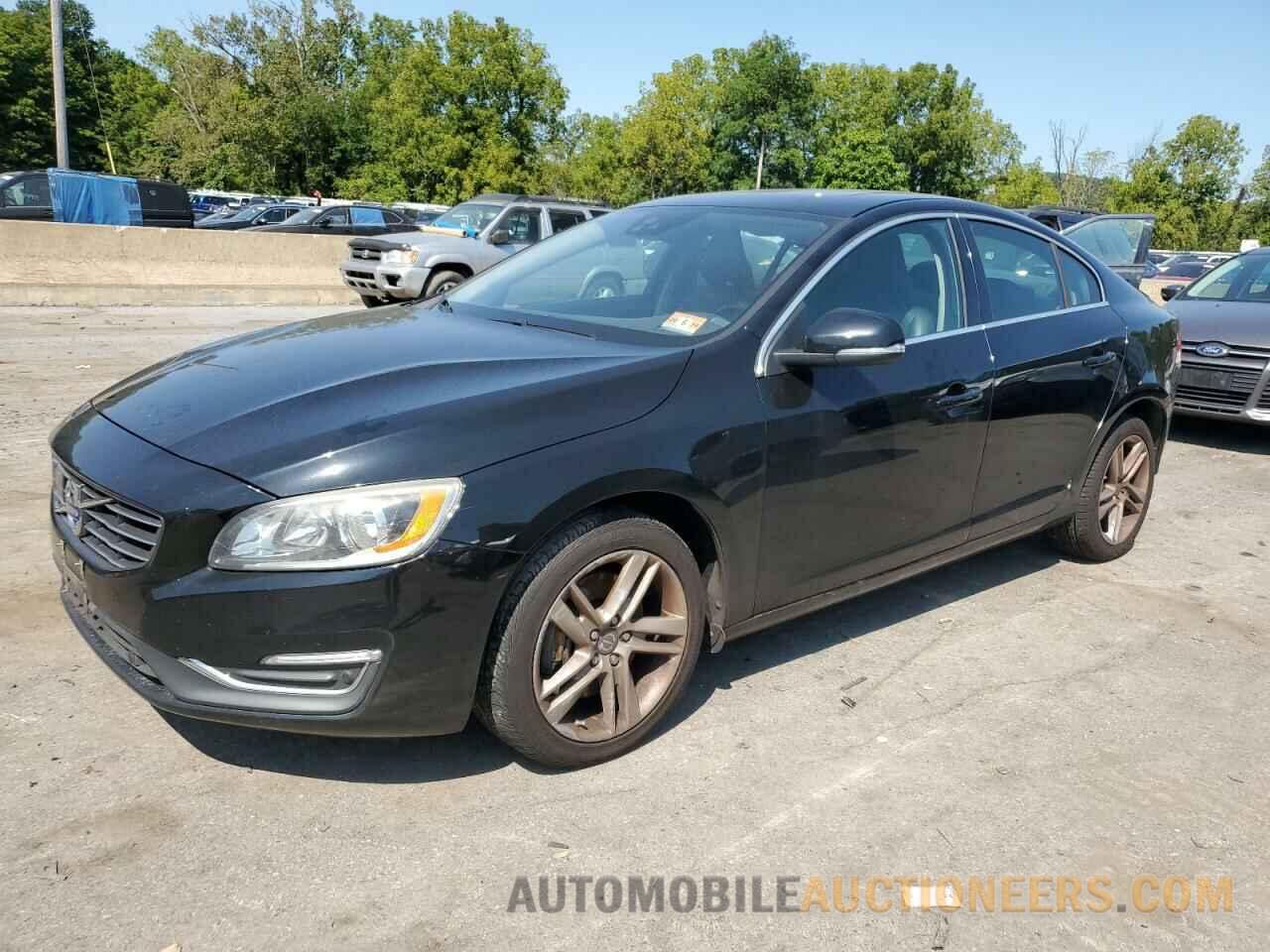 YV1612TK6F1343120 VOLVO S60 2015