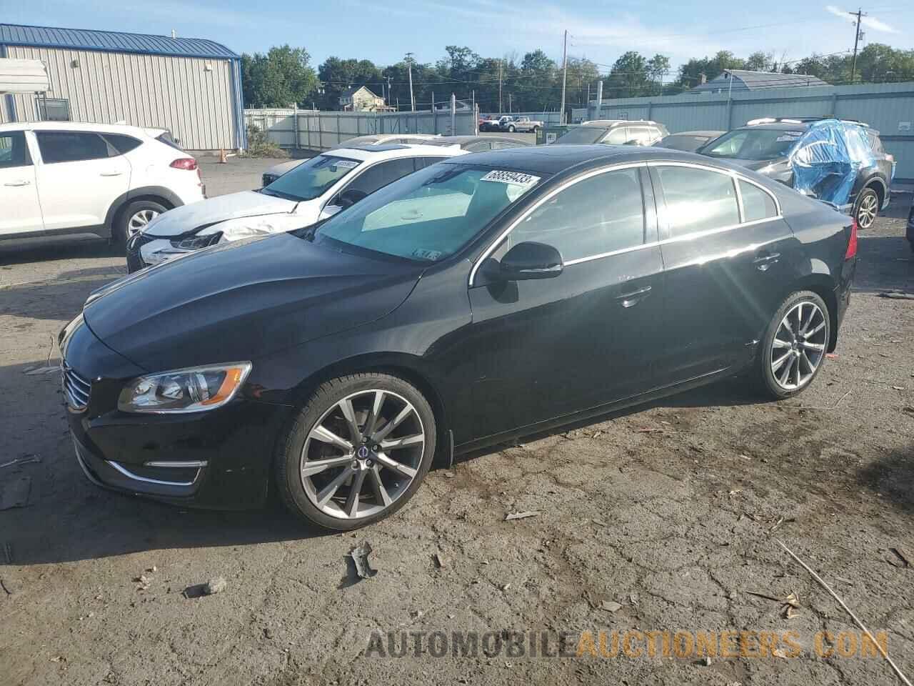 YV1612TK6F1343277 VOLVO S60 2015