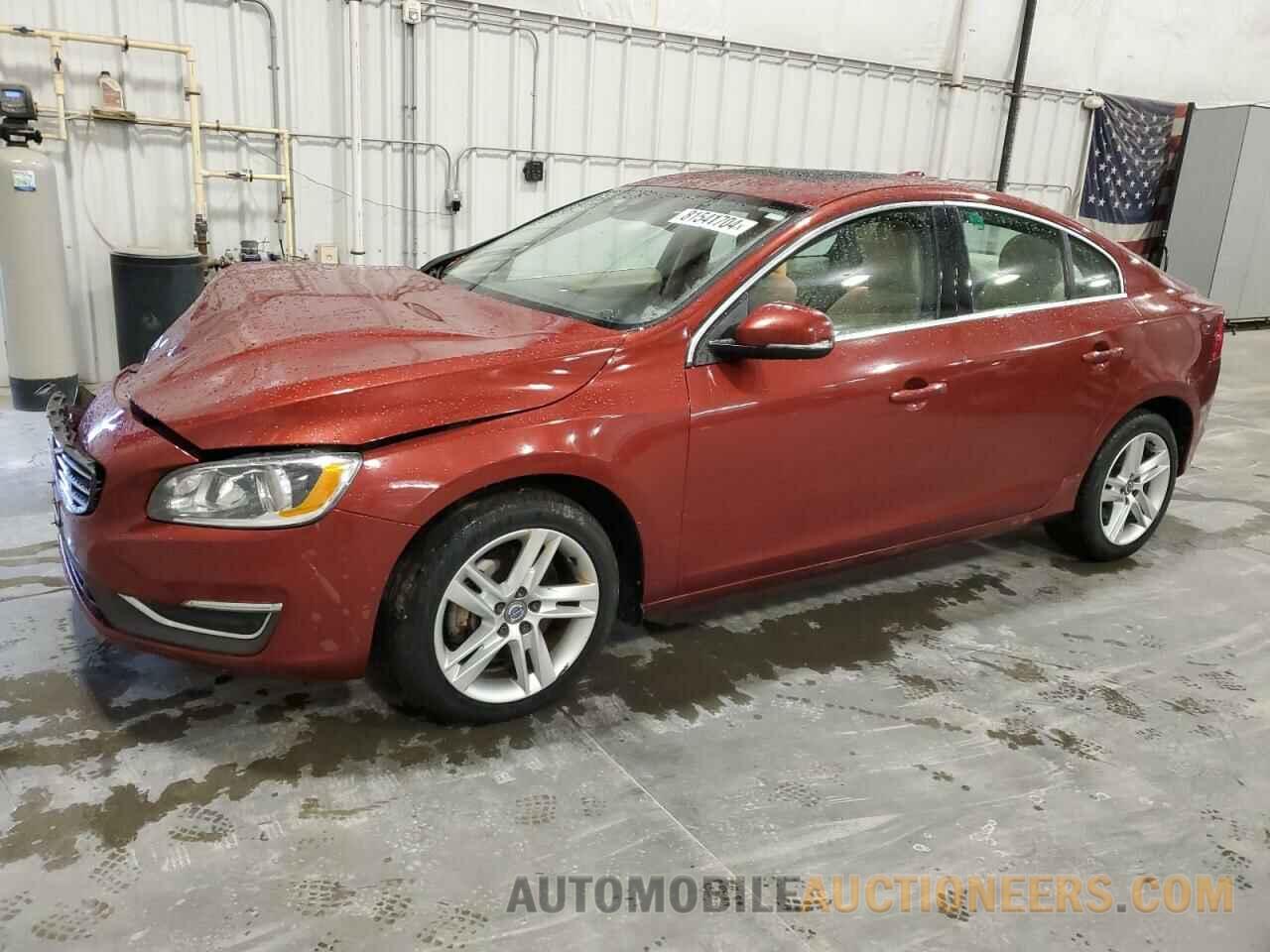 YV1612TK6F1356577 VOLVO S60 2015