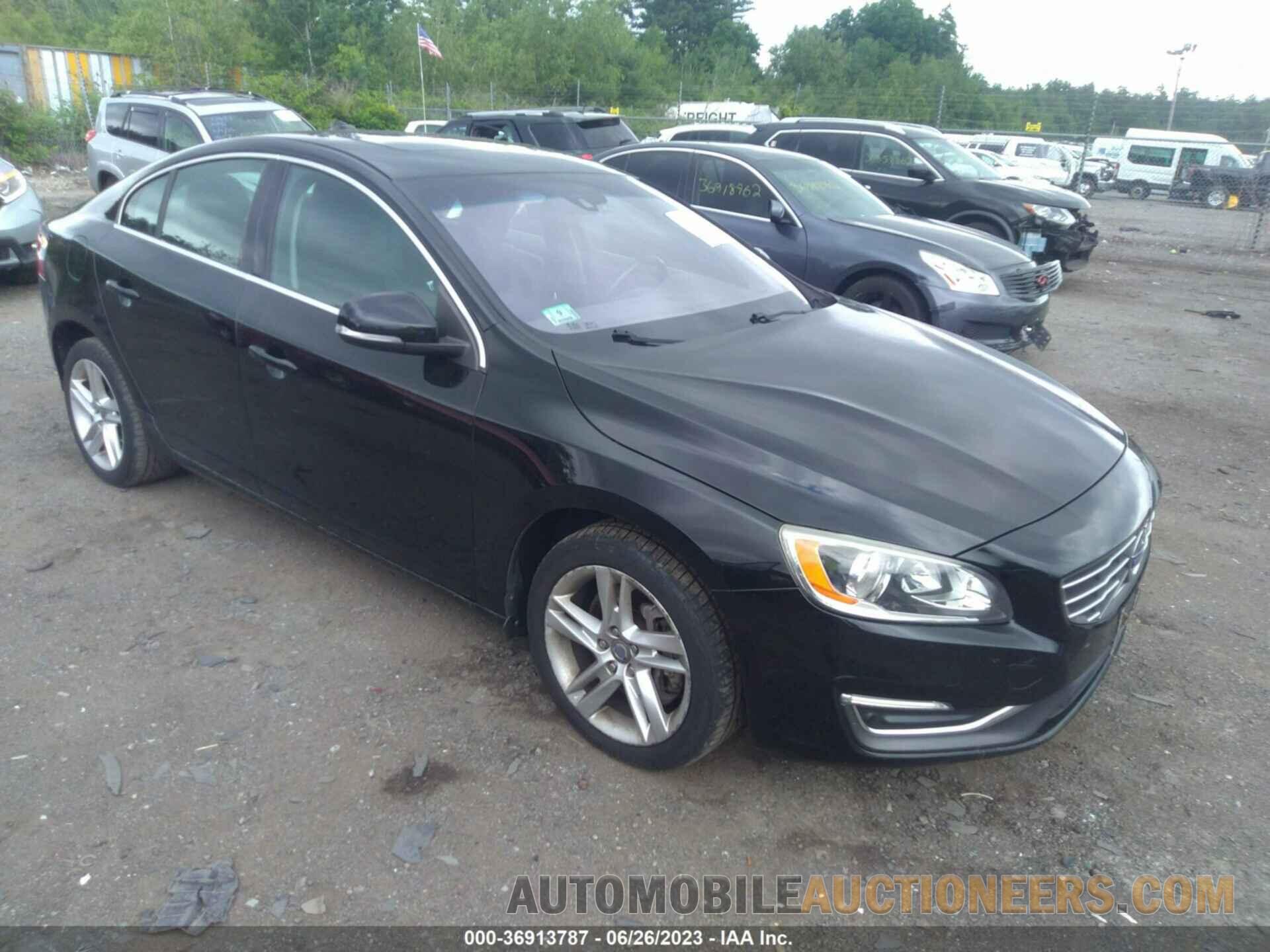 YV1612TK6F2332466 VOLVO S60 2015