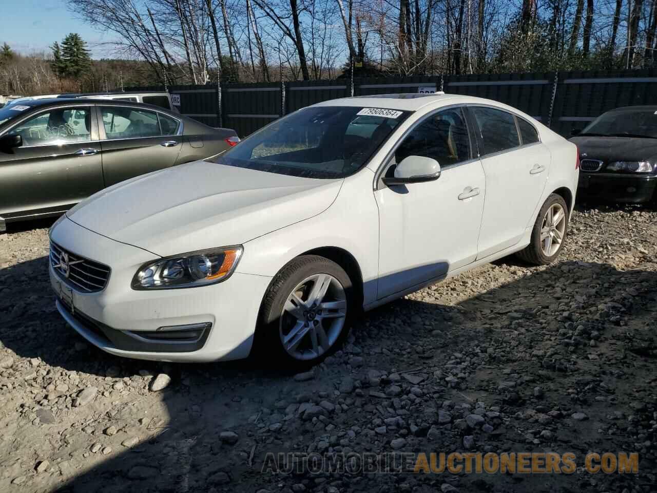 YV1612TK6F2334914 VOLVO S60 2015