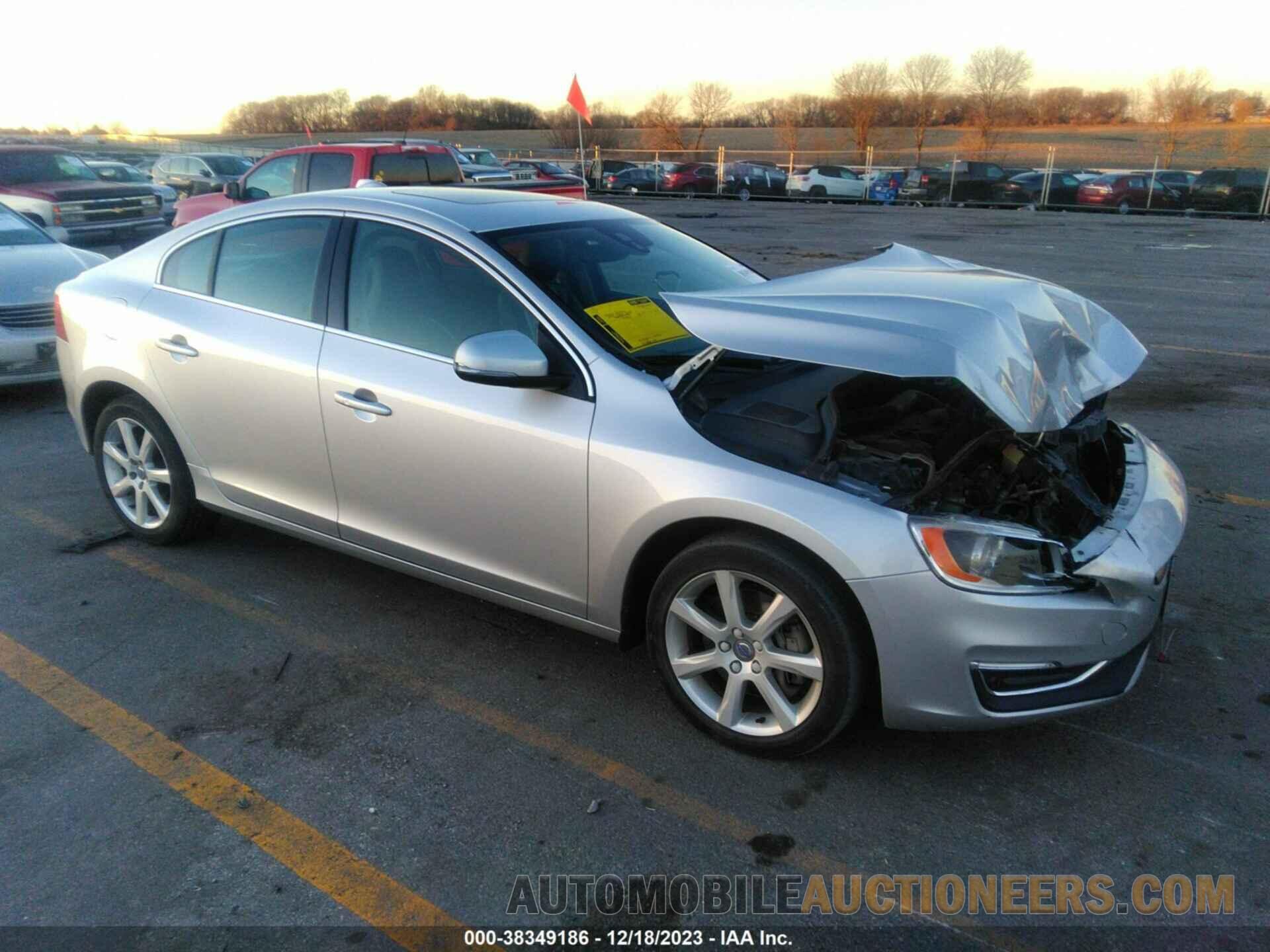 YV1612TK6G2391762 VOLVO S60 2016