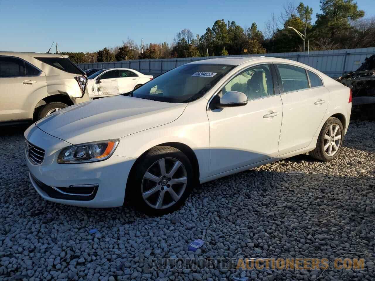 YV1612TK6G2395942 VOLVO S60 2016