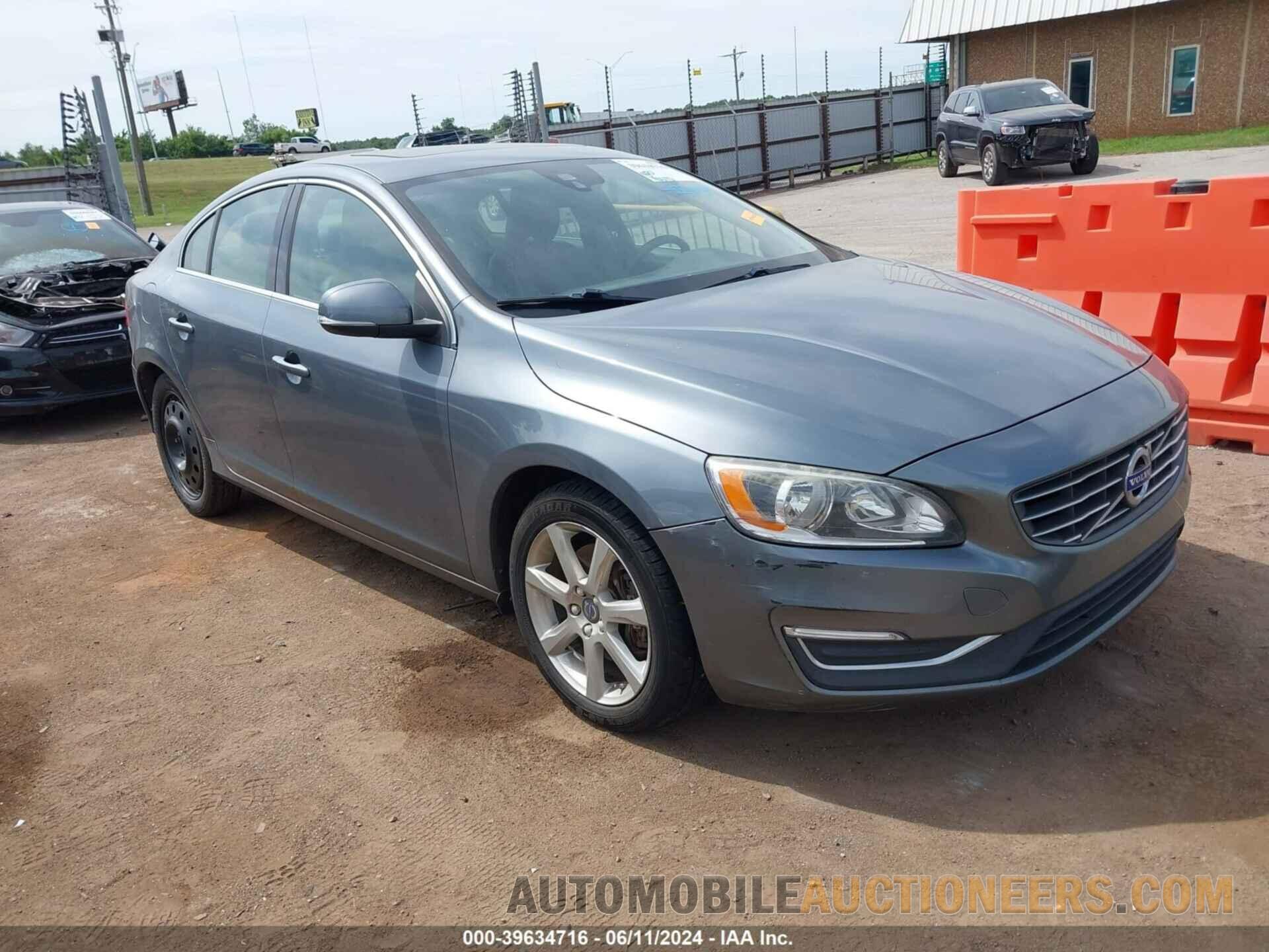 YV1612TK6G2407359 VOLVO S60 2016