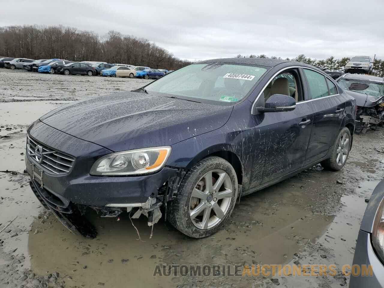 YV1612TK6G2408303 VOLVO S60 2016