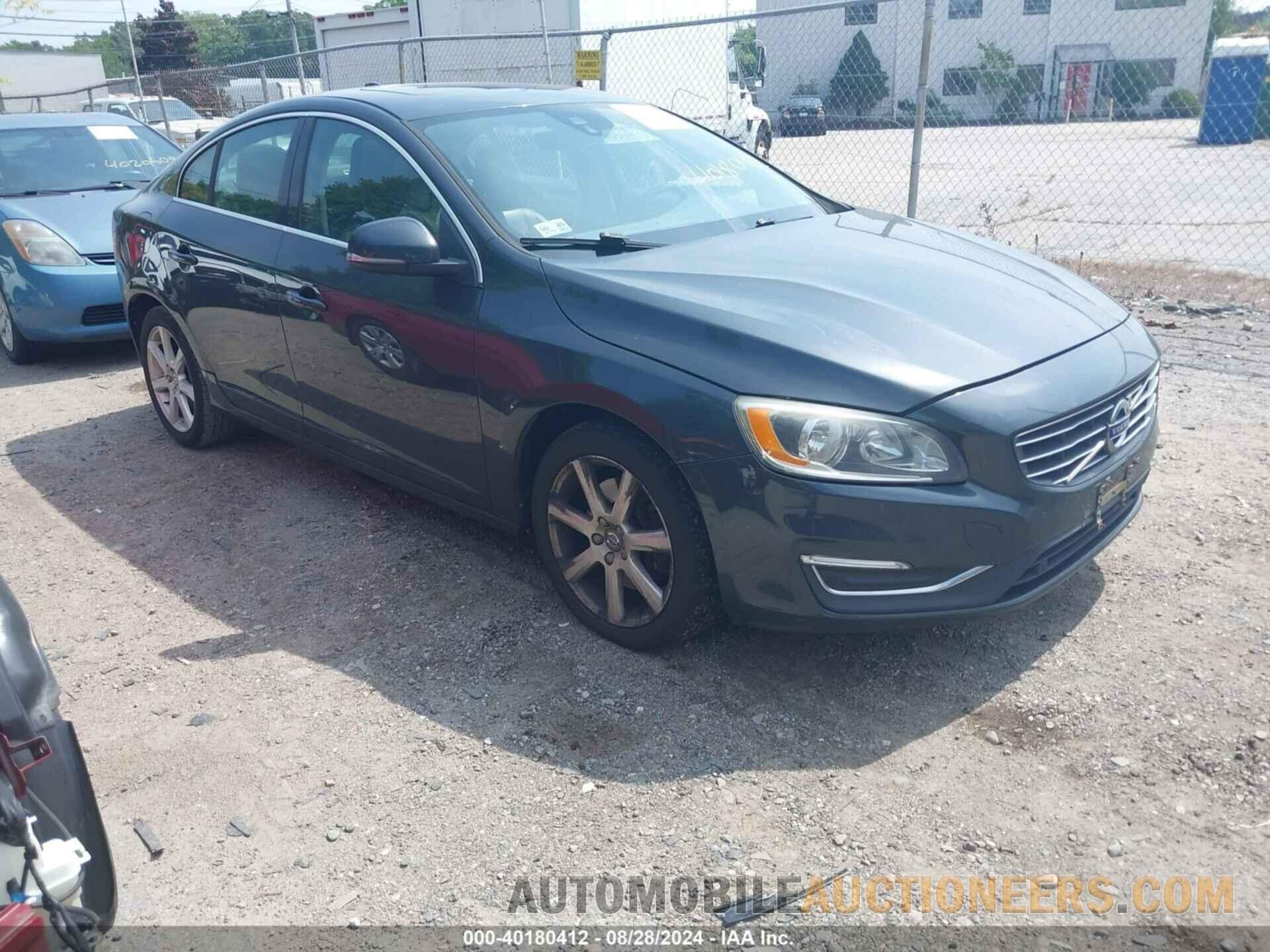 YV1612TK6G2412044 VOLVO S60 2016