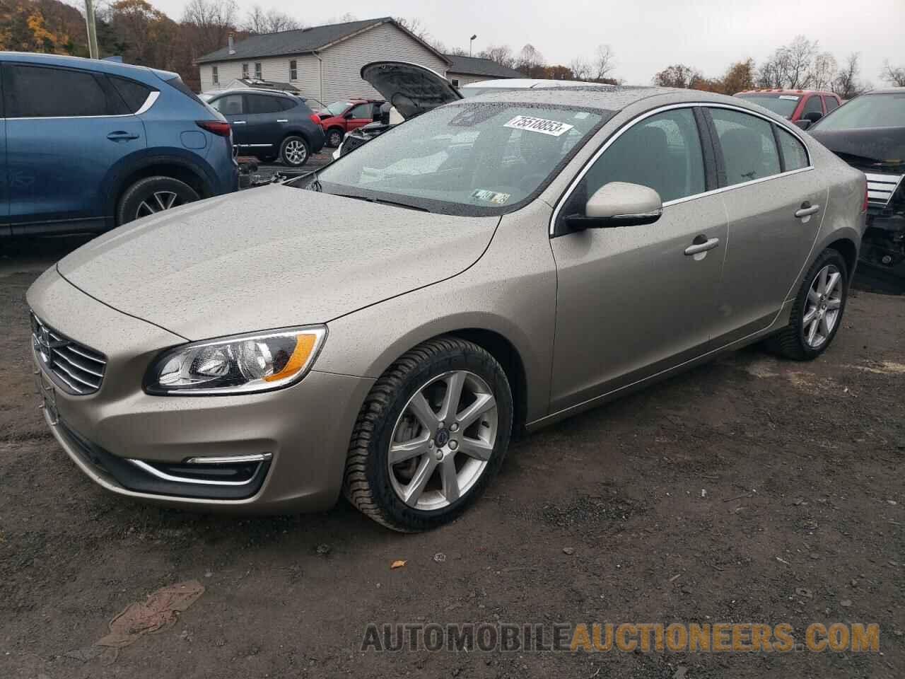 YV1612TK6G2412786 VOLVO S60 2016