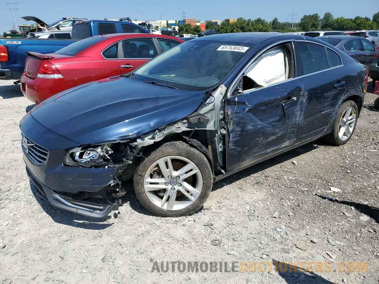 YV1612TK7F1334507 VOLVO S60 2015