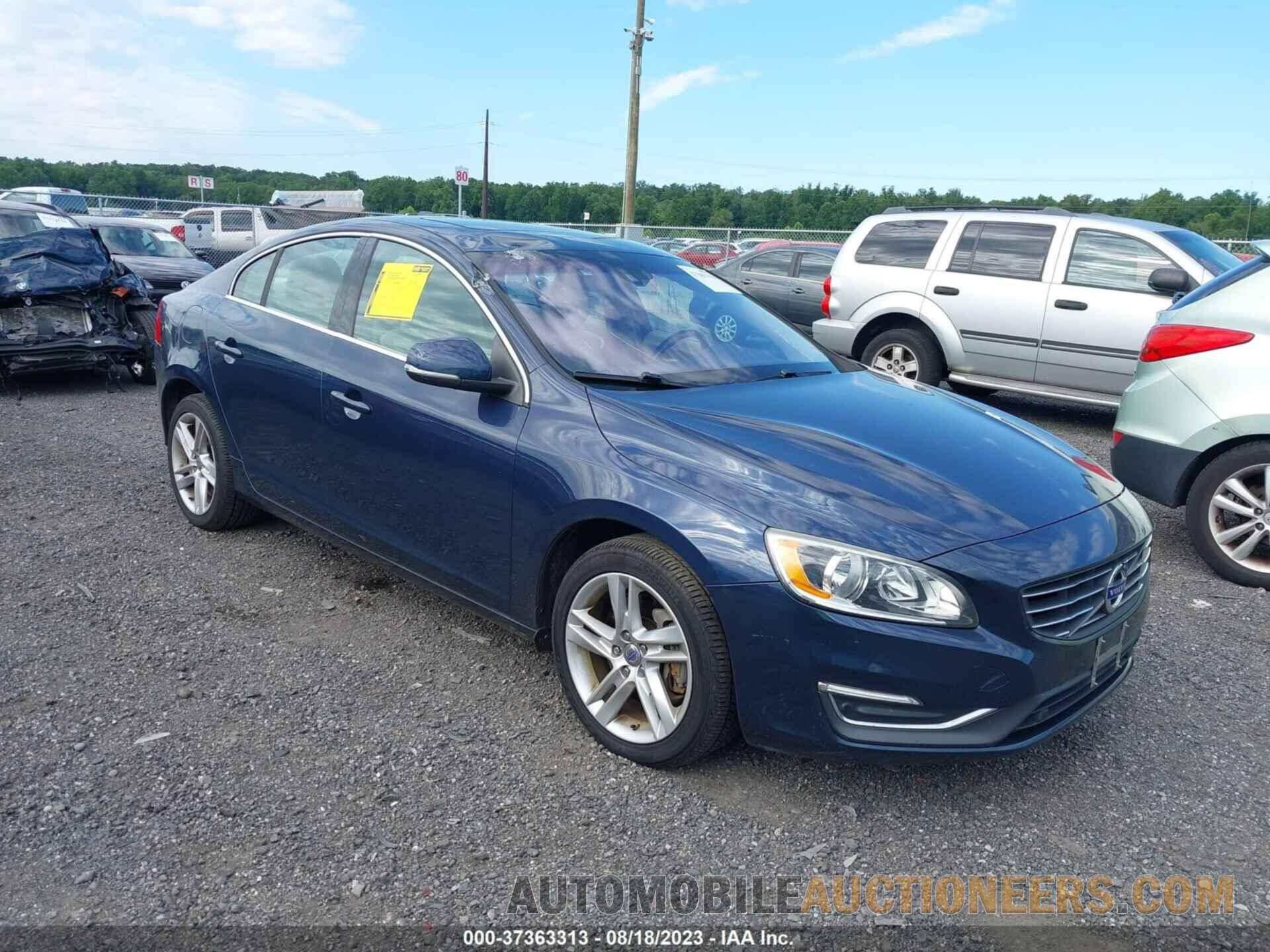 YV1612TK7F1350237 VOLVO S60 2015