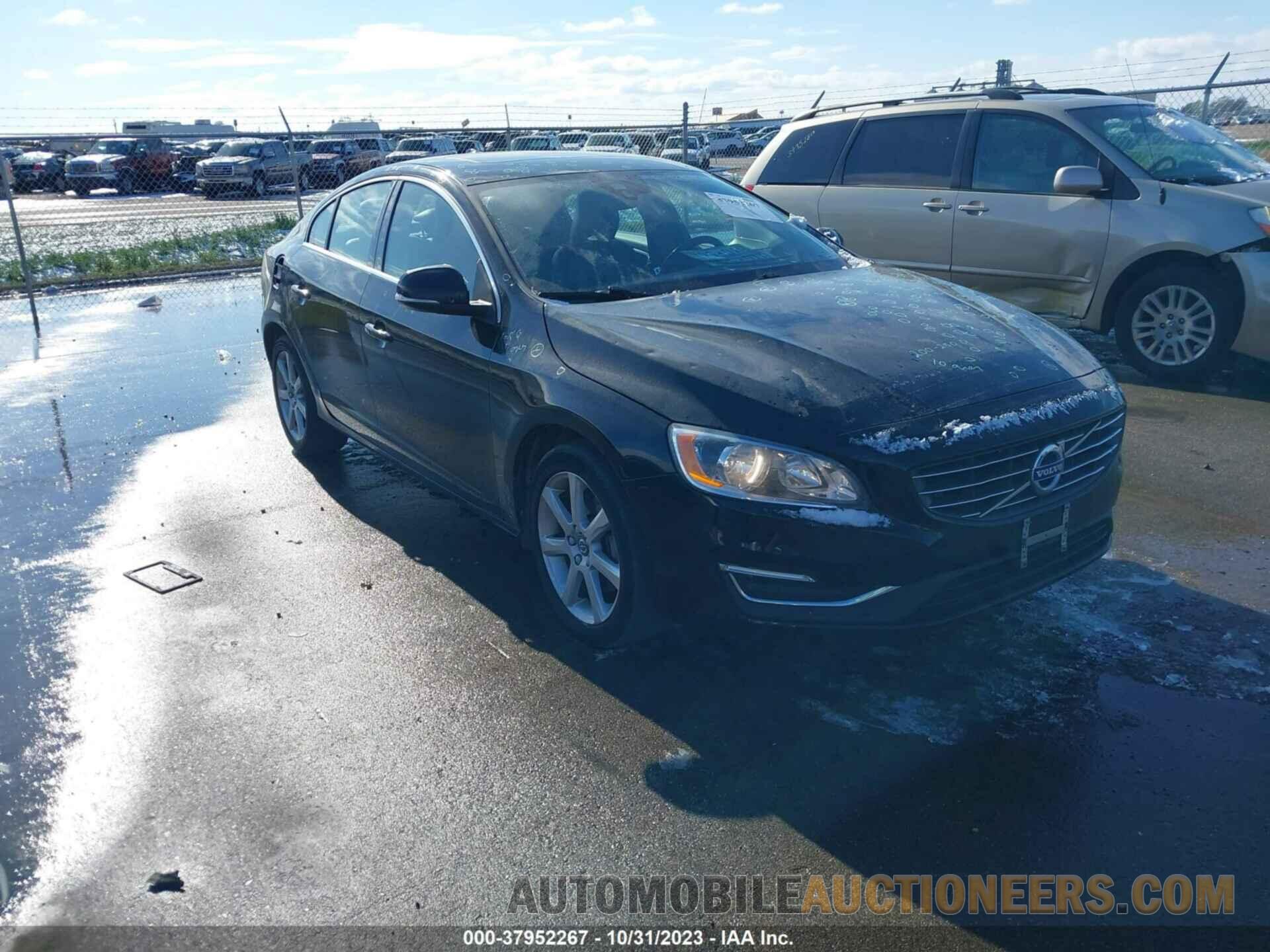 YV1612TK7G1397124 VOLVO S60 2016