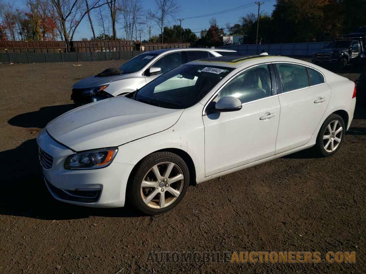 YV1612TK7G1397804 VOLVO S60 2016