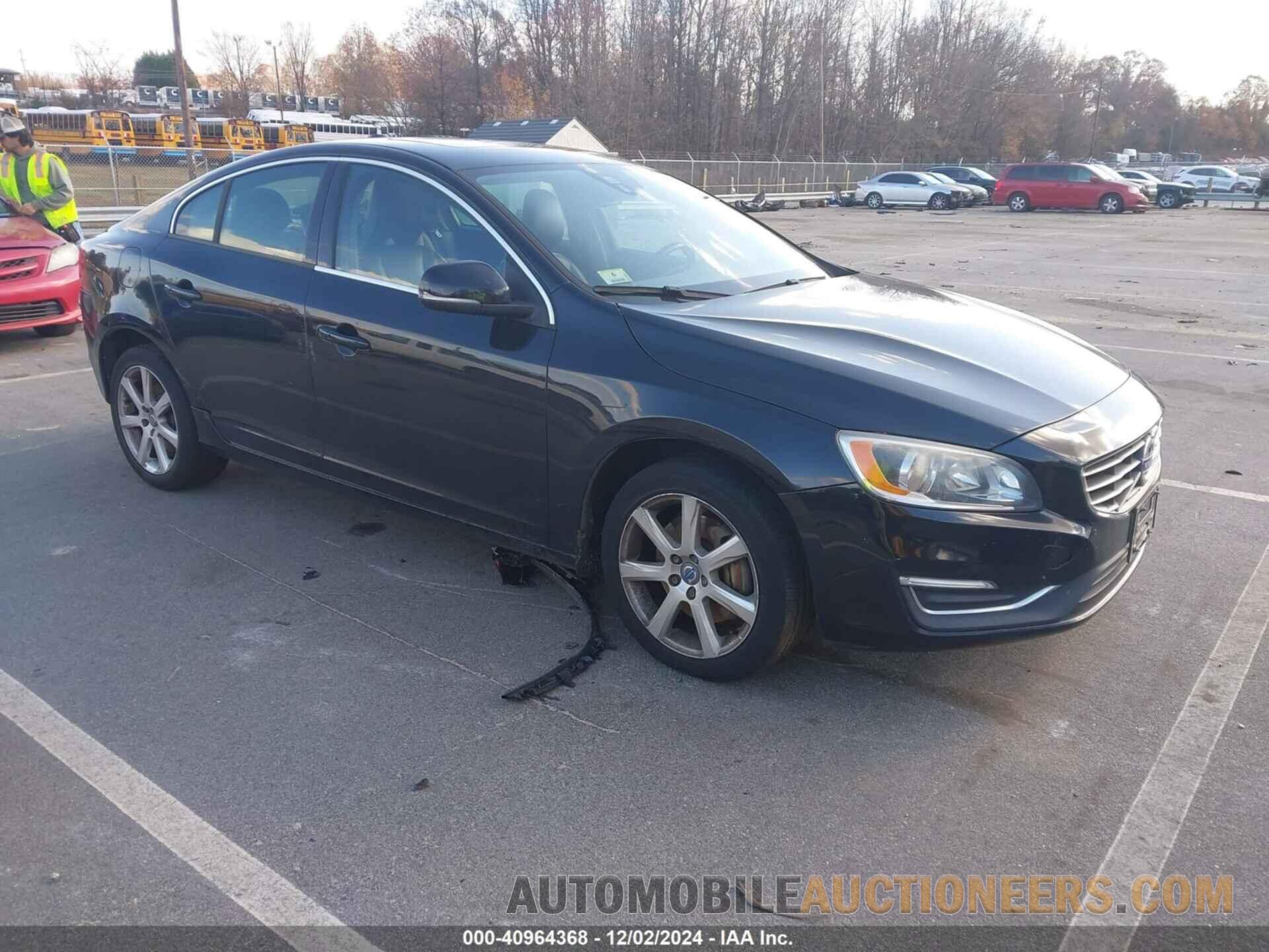 YV1612TK7G2390829 VOLVO S60 2016