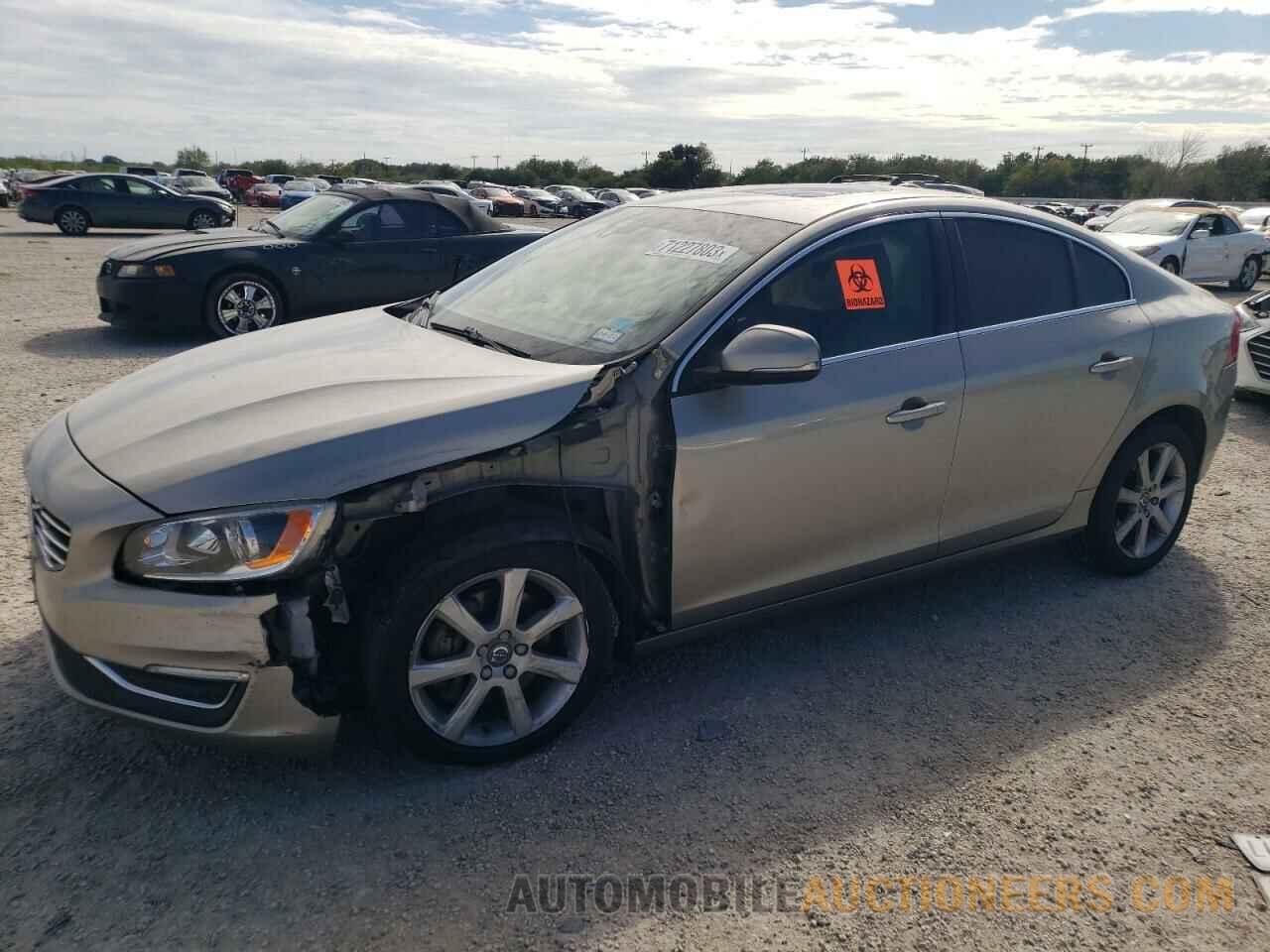 YV1612TK7G2393939 VOLVO S60 2016