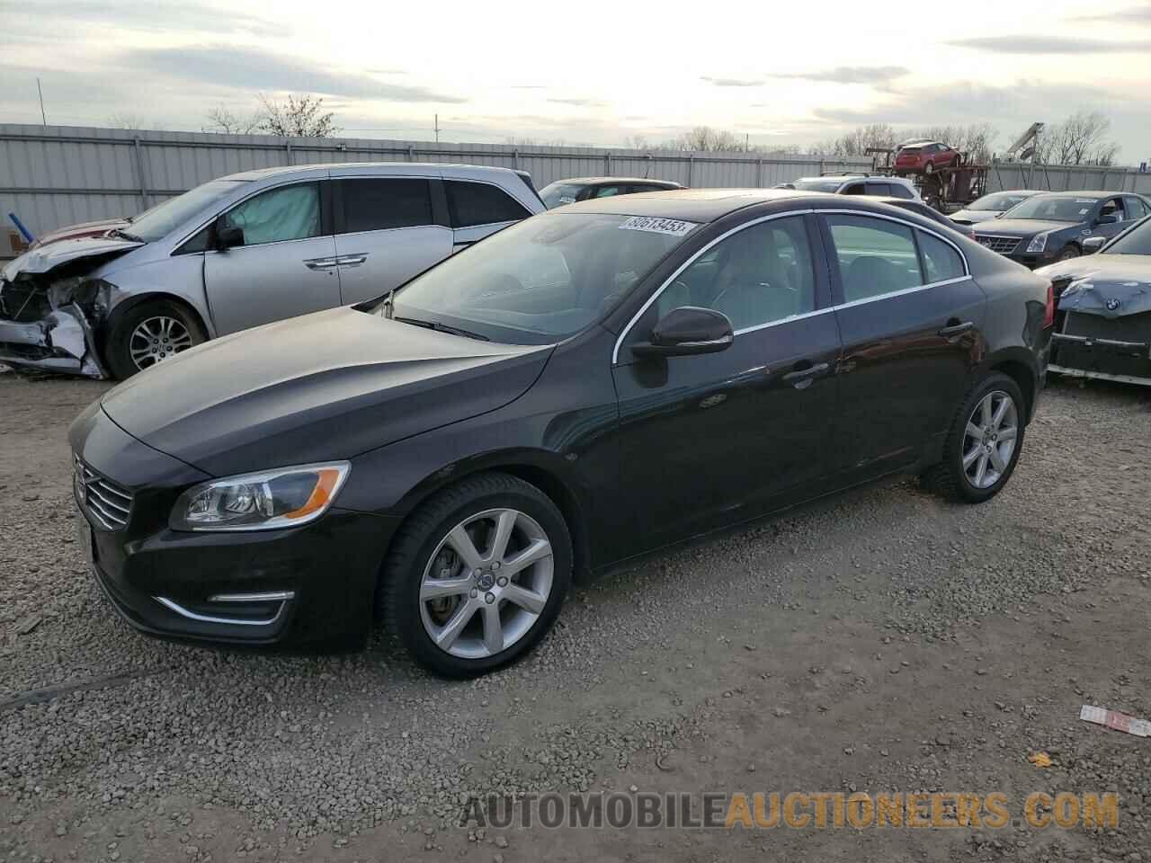 YV1612TK7G2393956 VOLVO S60 2016