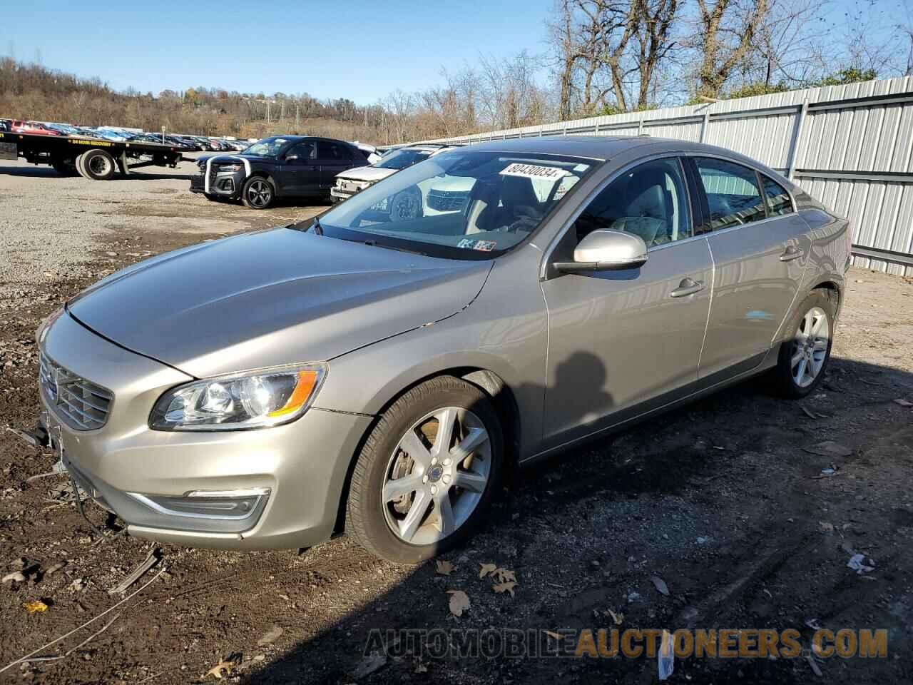 YV1612TK7G2395920 VOLVO S60 2016