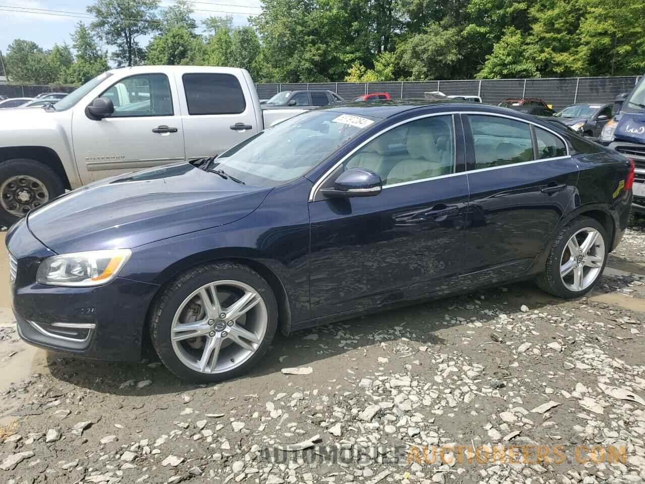 YV1612TK7G2403546 VOLVO S60 2016