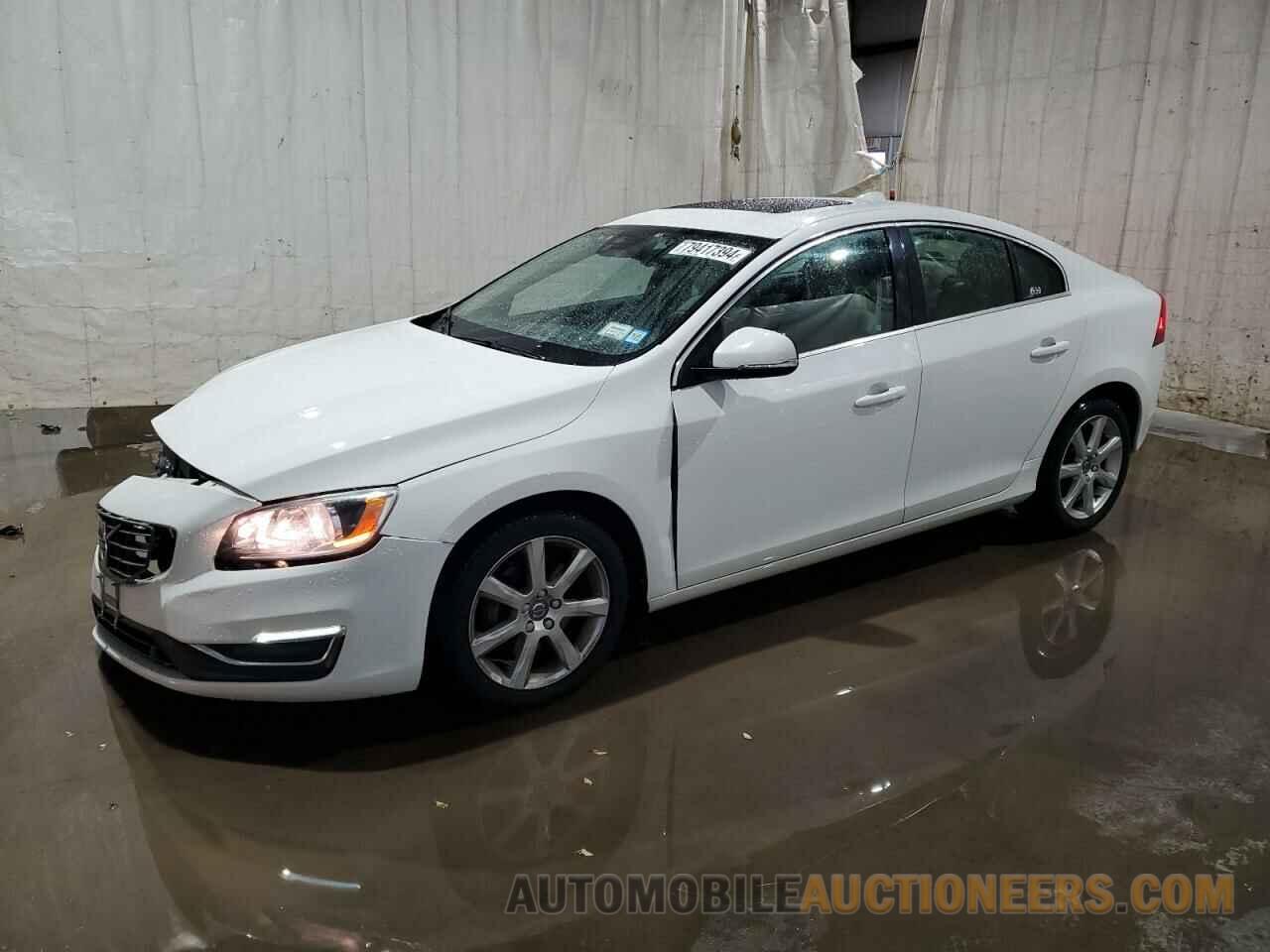 YV1612TK7G2413753 VOLVO S60 2016