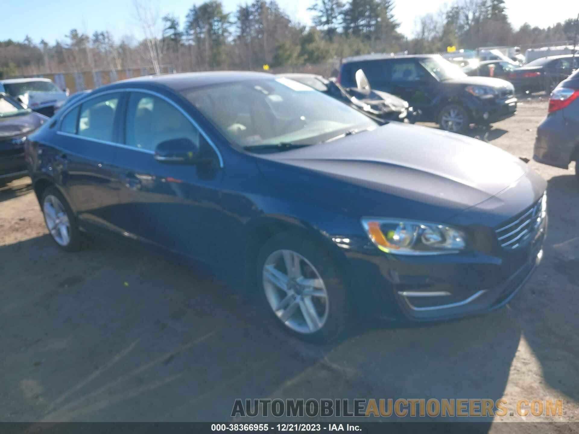 YV1612TK8F1346732 VOLVO S60 2015