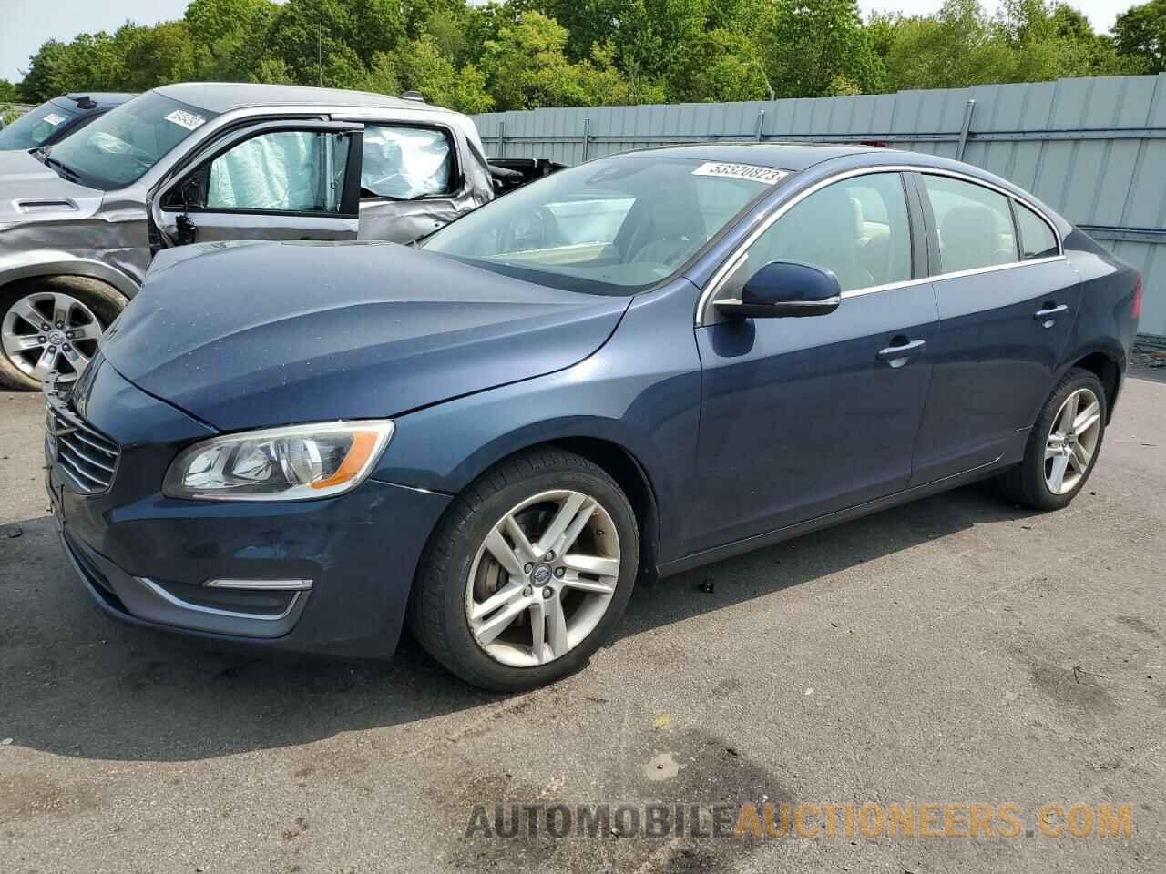 YV1612TK8F1349226 VOLVO S60 2015