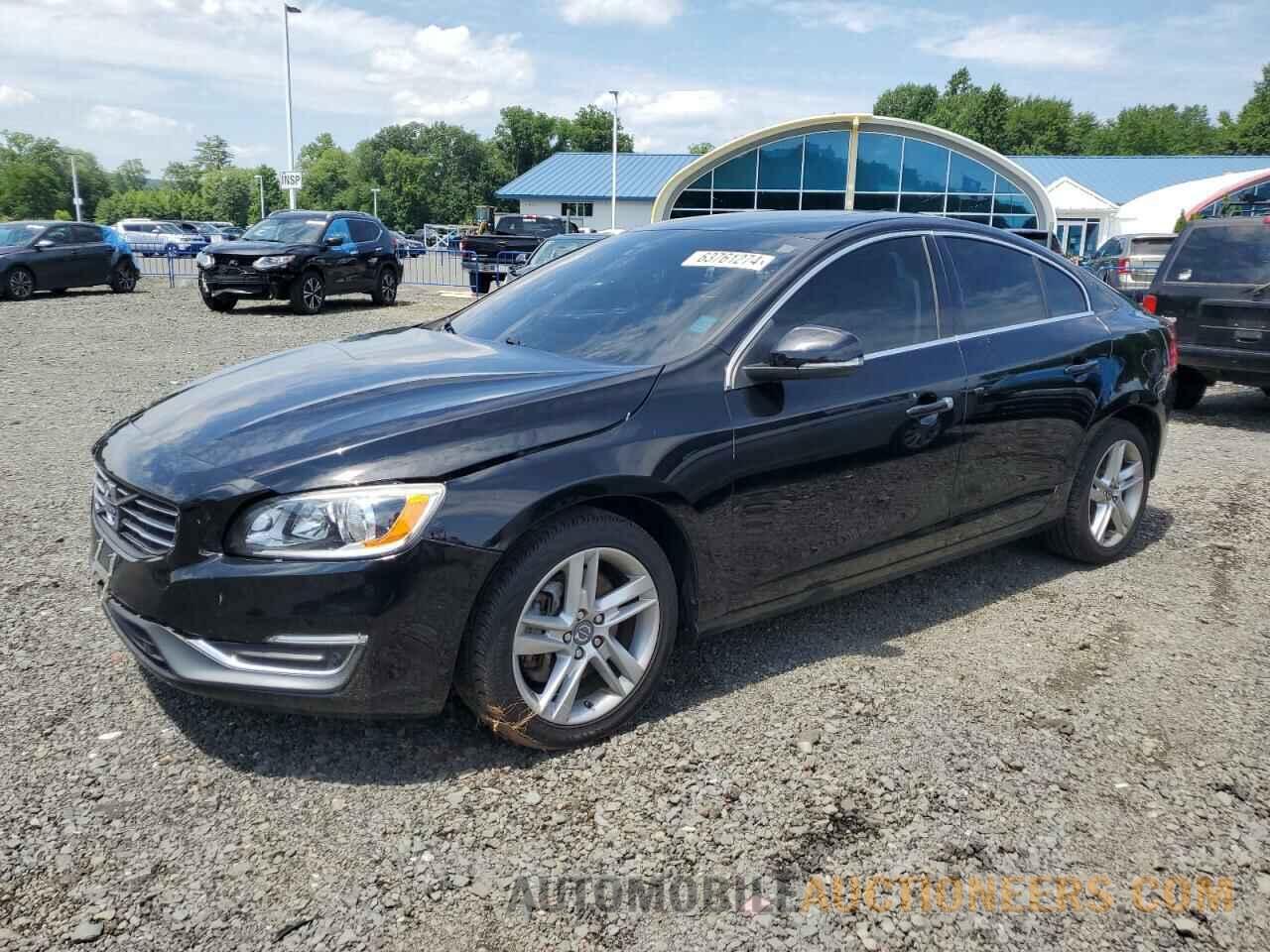 YV1612TK8F1350053 VOLVO S60 2015