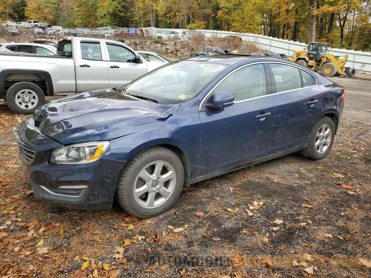 YV1612TK8F1357357 VOLVO S60 2015