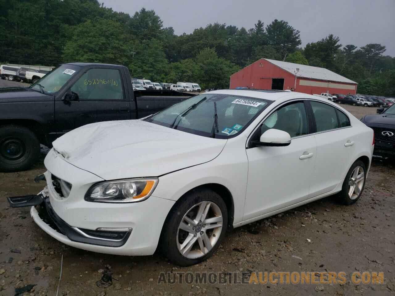 YV1612TK8F2333604 VOLVO S60 2015