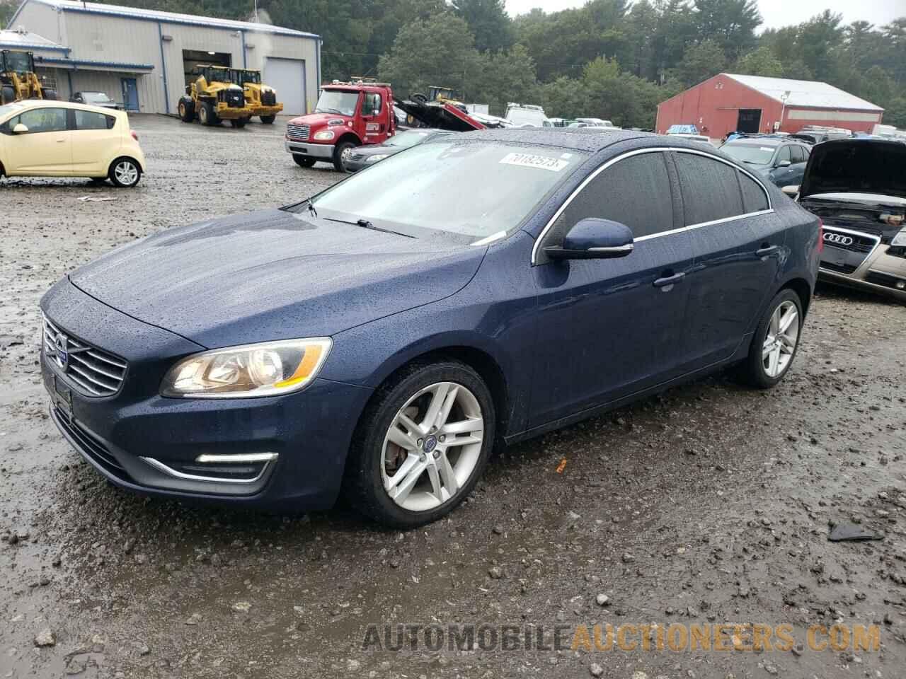 YV1612TK8F2335160 VOLVO S60 2015