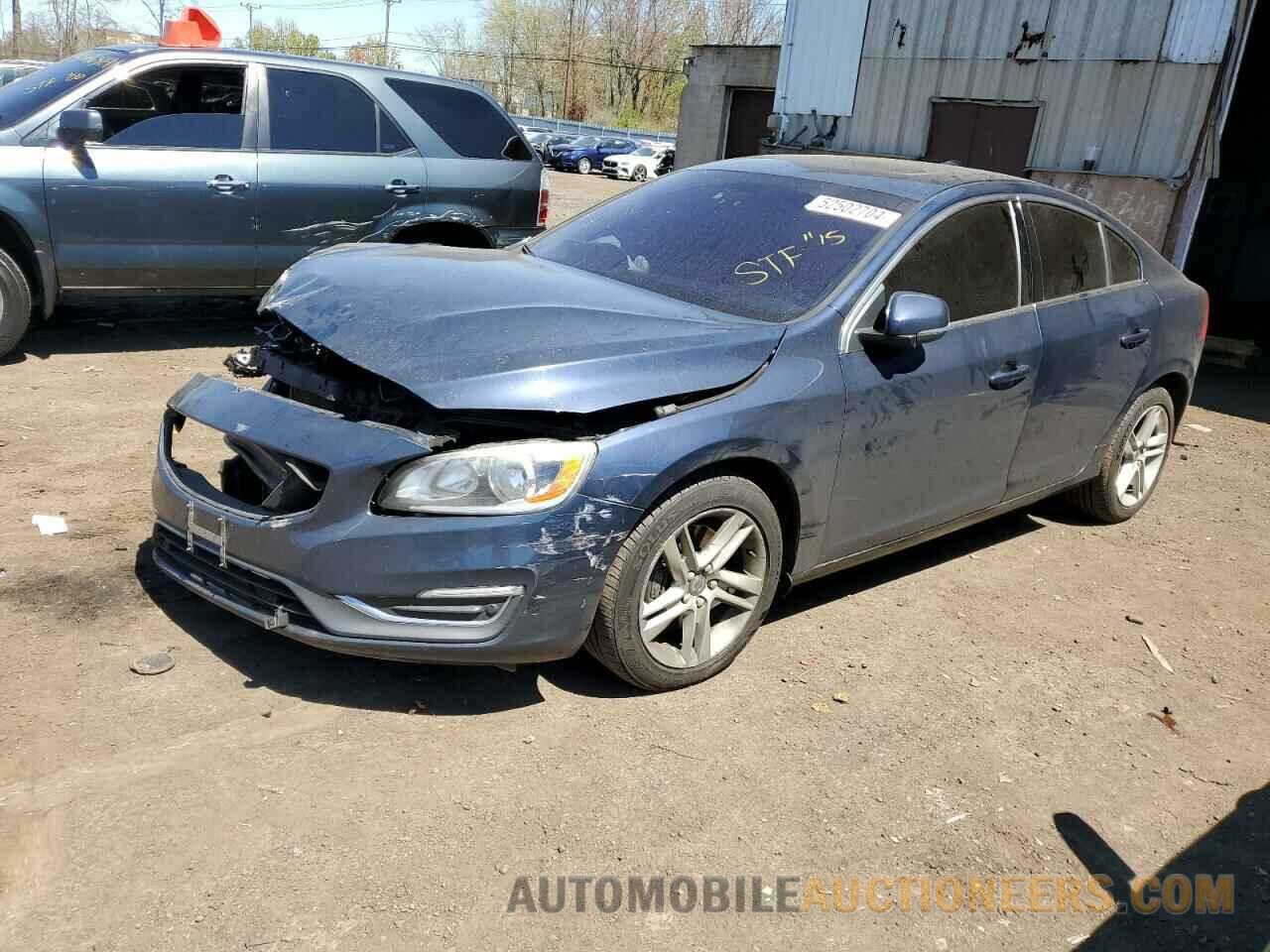 YV1612TK8F2363394 VOLVO S60 2015