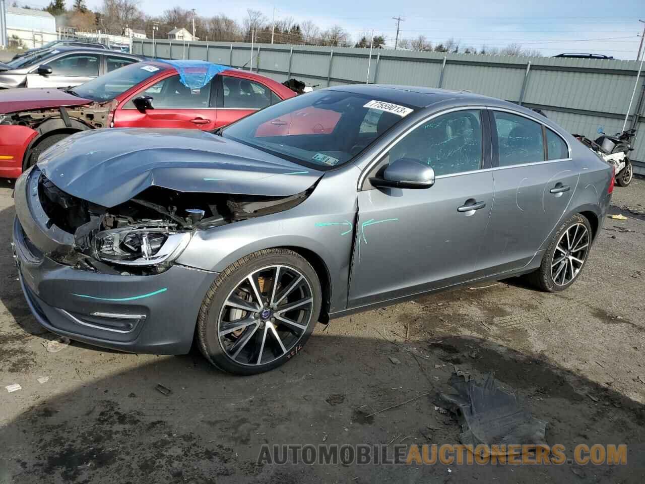 YV1612TK8G2395926 VOLVO S60 2016