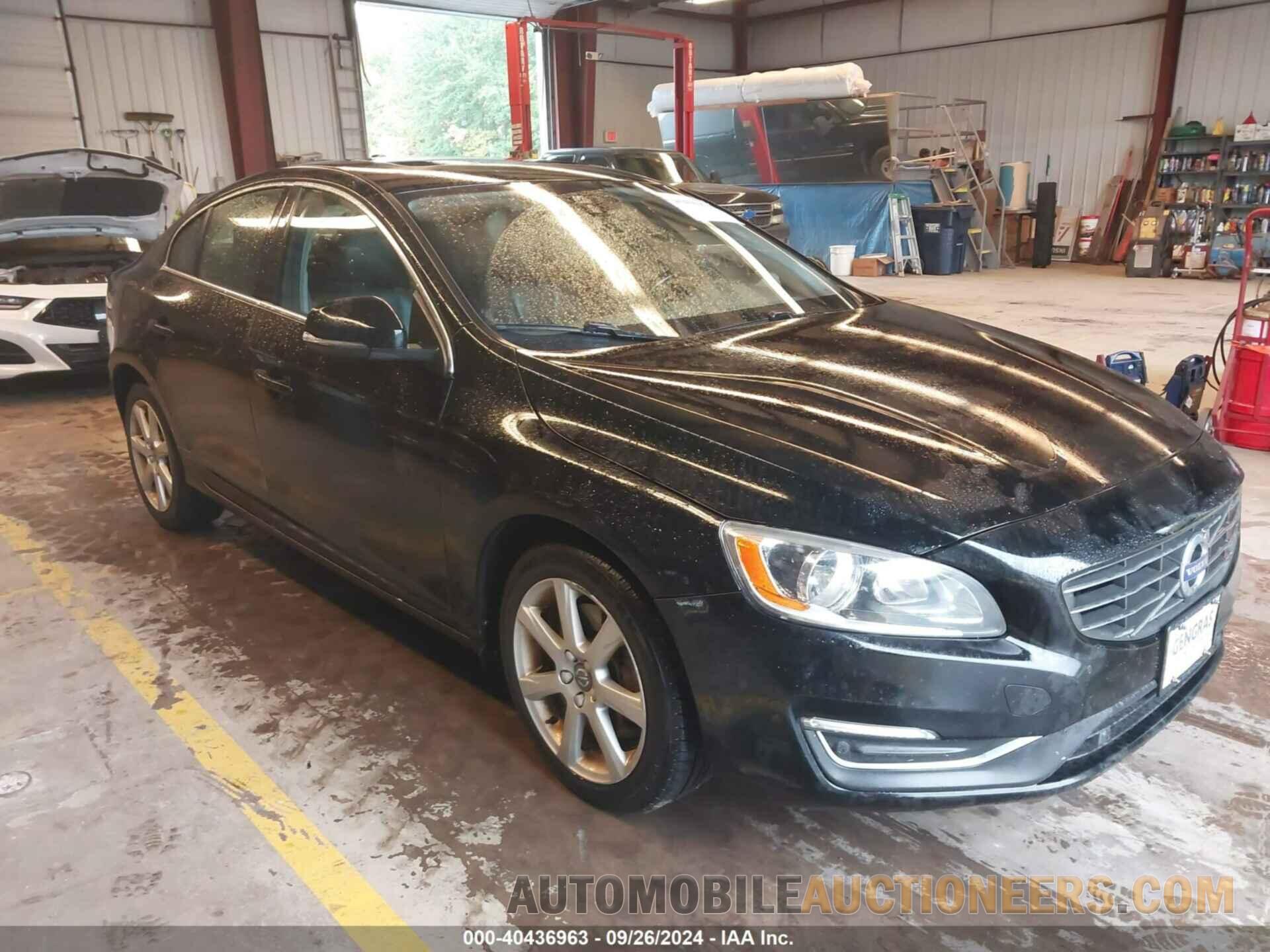 YV1612TK8G2396445 VOLVO S60 2016