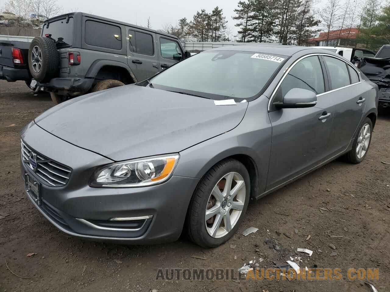 YV1612TK8G2402583 VOLVO S60 2016