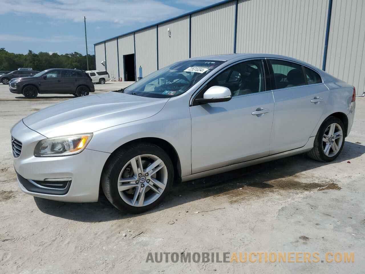 YV1612TK9F1334489 VOLVO S60 2015