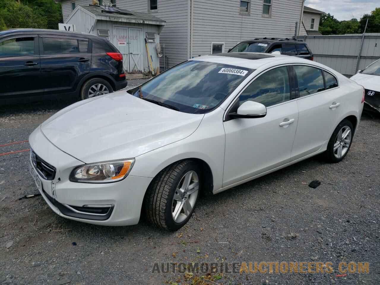 YV1612TK9F1340101 VOLVO S60 2015