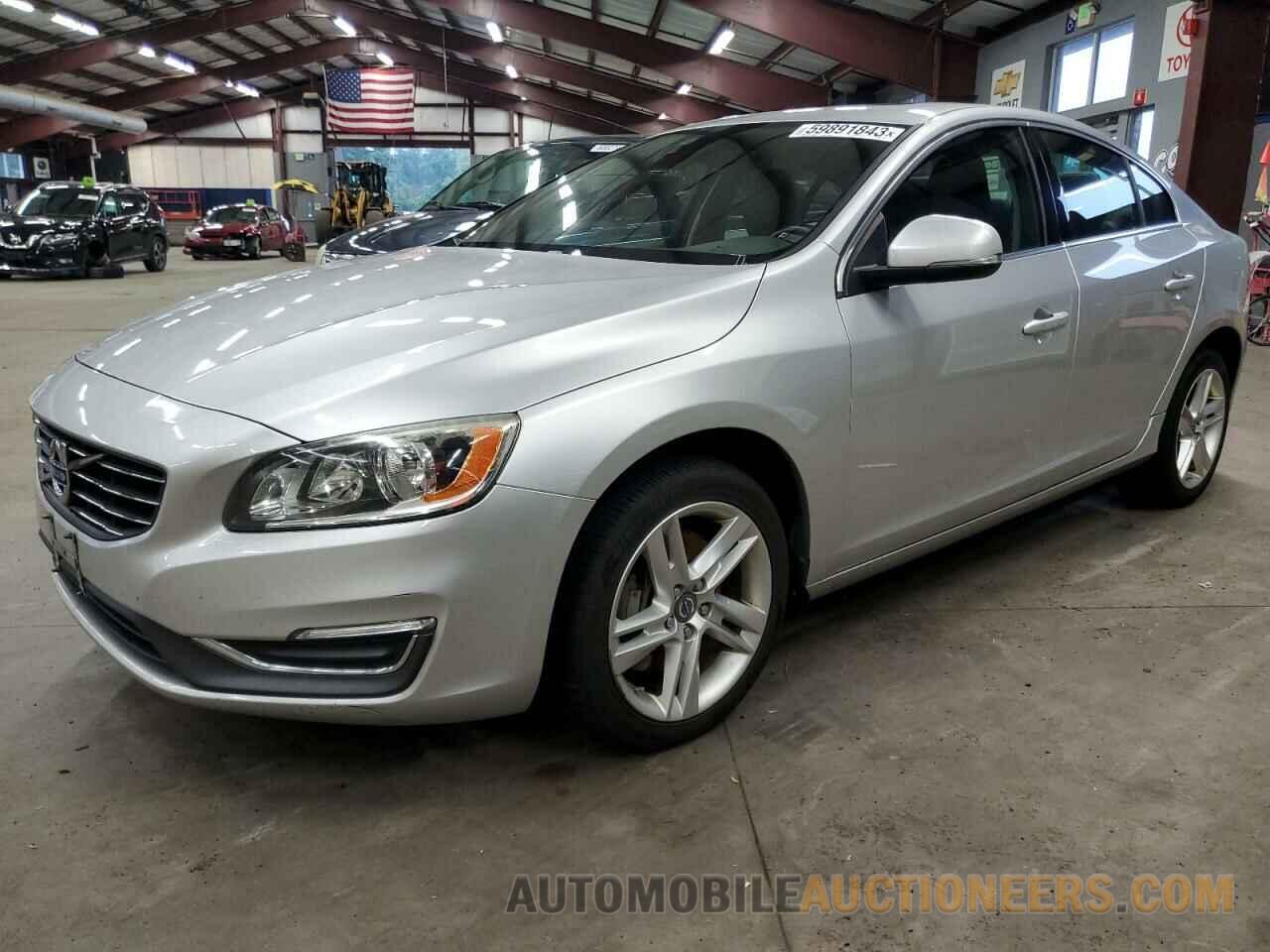 YV1612TK9F1346870 VOLVO S60 2015