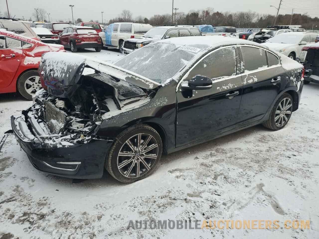 YV1612TK9F1362695 VOLVO S60 2015