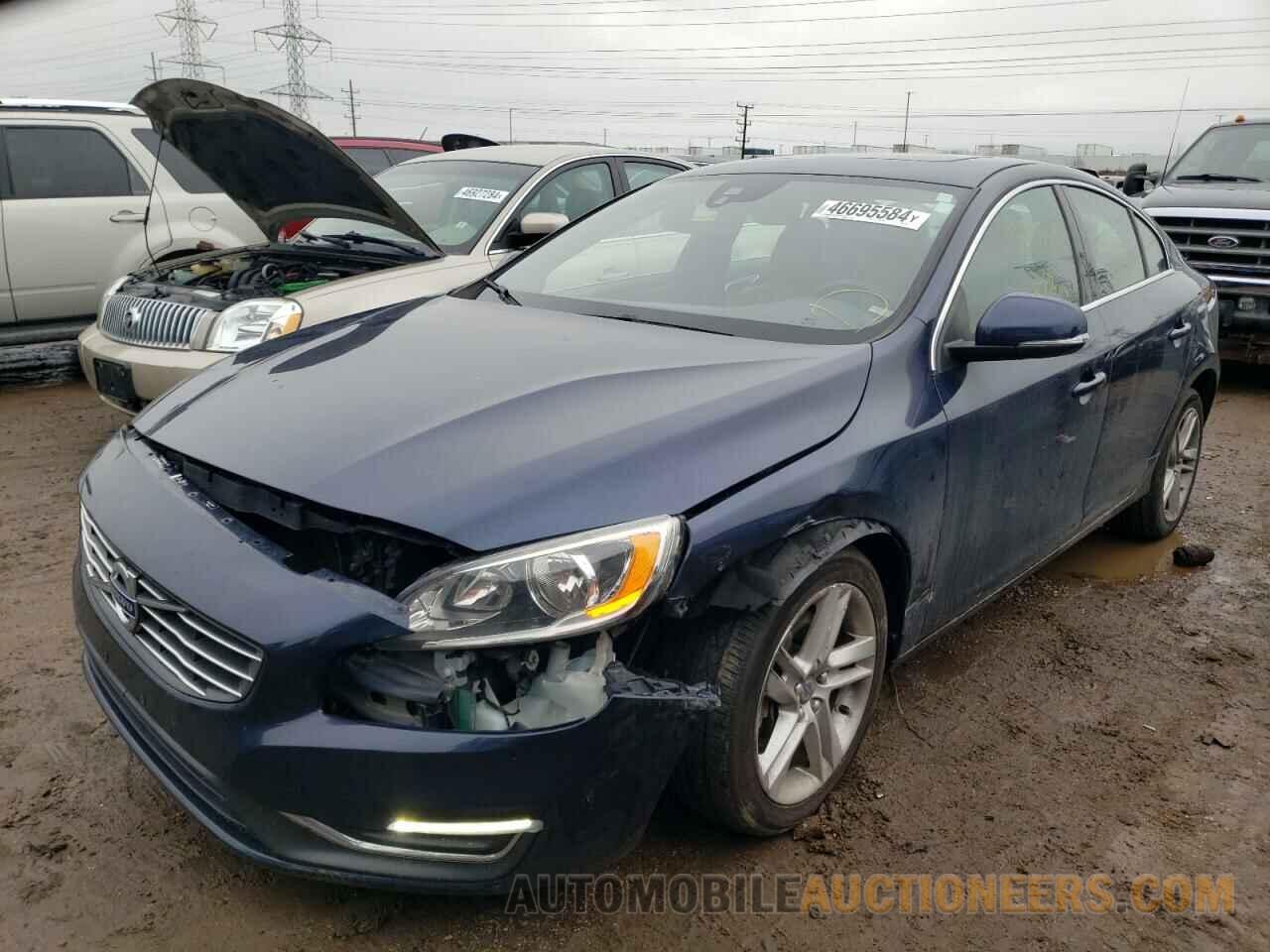 YV1612TK9F2356177 VOLVO S60 2015