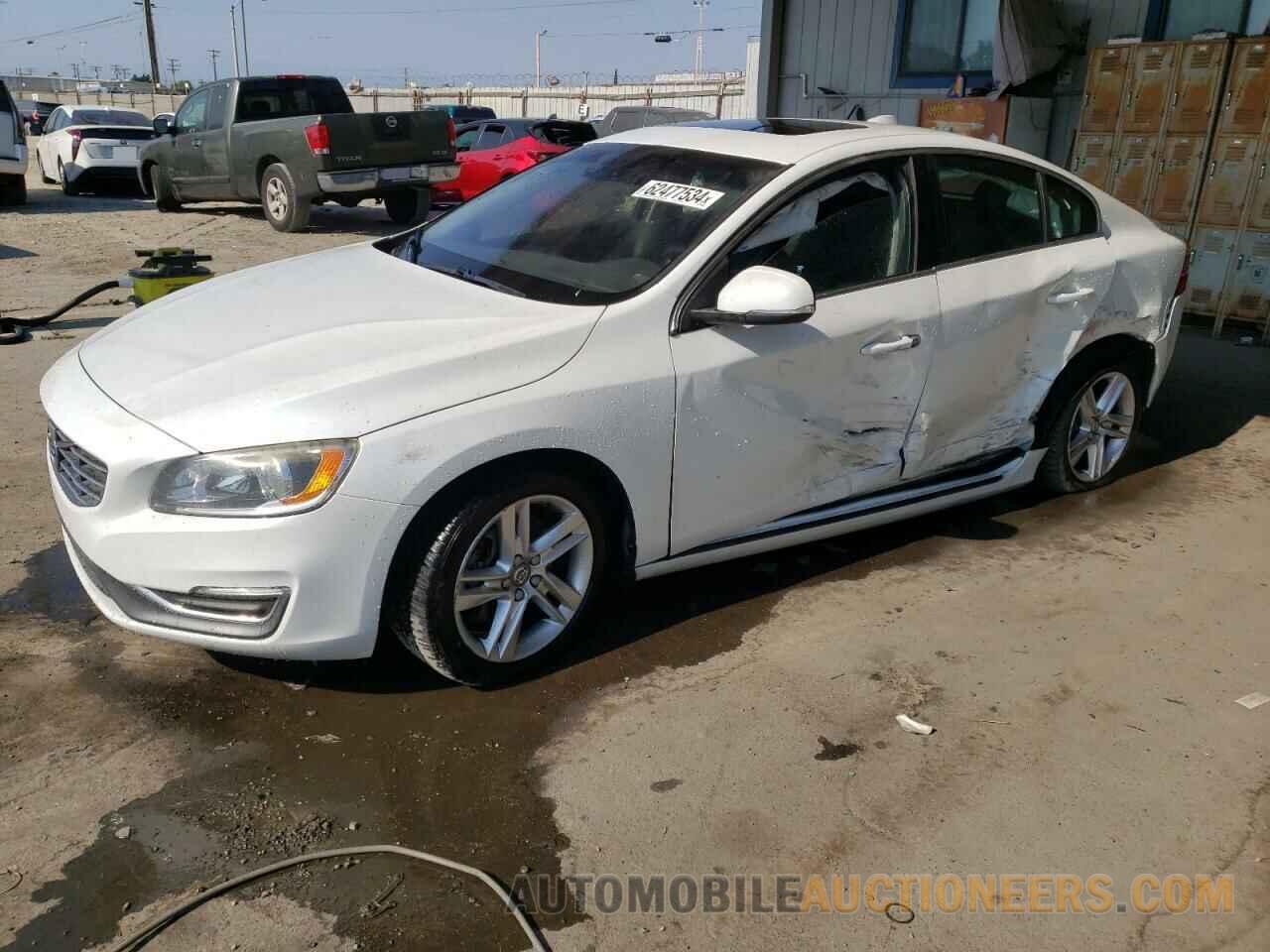 YV1612TK9F2362237 VOLVO S60 2015