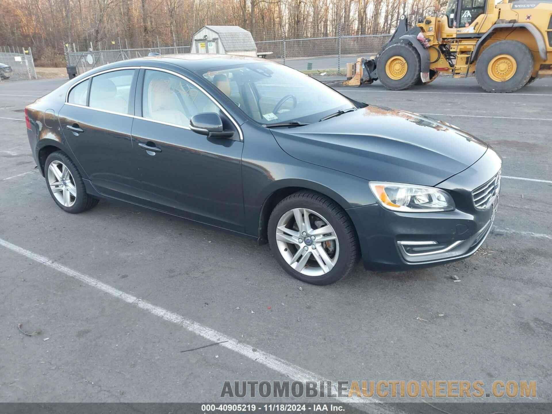 YV1612TK9F2363968 VOLVO S60 2015