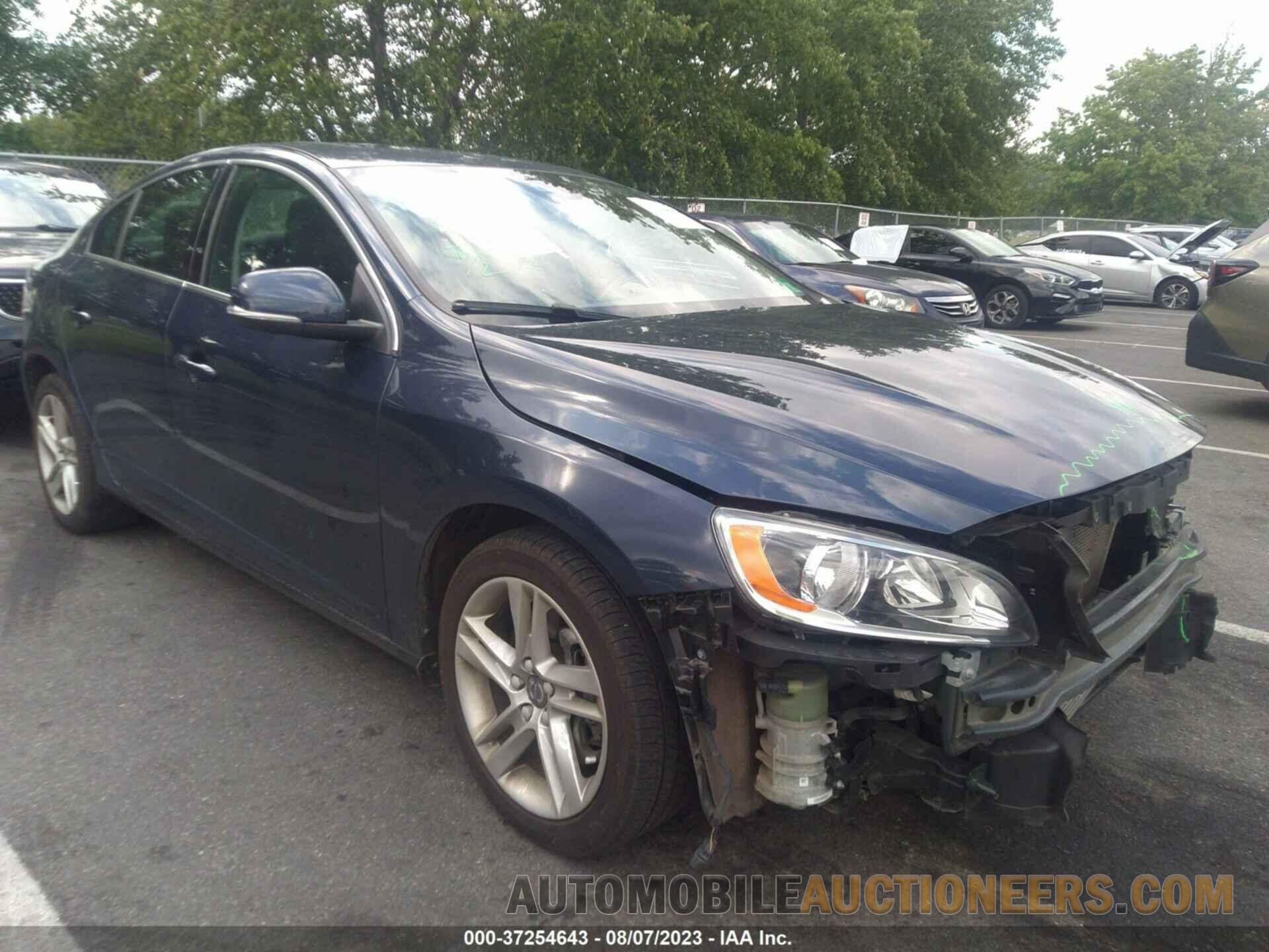 YV1612TK9F2364554 VOLVO S60 2015