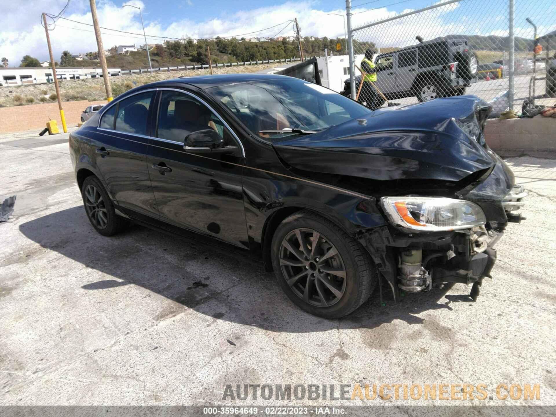 YV1612TK9G2395756 VOLVO S60 2016