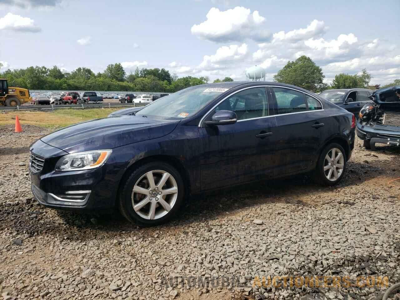 YV1612TK9G2397314 VOLVO S60 2016