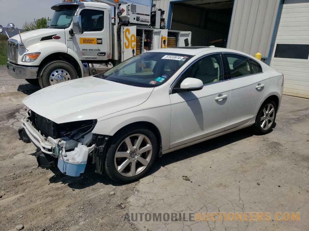 YV1612TK9G2400888 VOLVO S60 2016